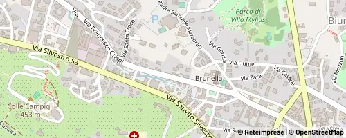 Mappa Varese