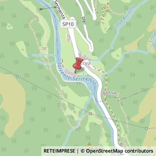 Mappa Via Val Sermenza, 4, 13020 Rossa, Vercelli (Piemonte)