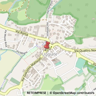 Mappa Via vittorio veneto 9, 22029 Uggiate-Trevano, Como (Lombardia)