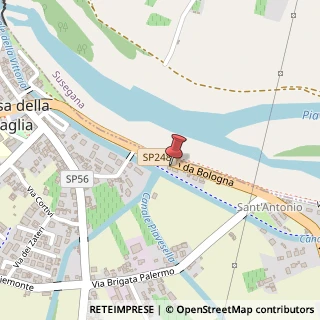 Mappa Lungo Piave Gerolamo da Bologna, 1, 31040 Nervesa della Battaglia, Treviso (Veneto)