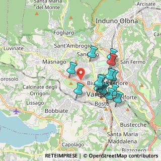 Mappa SS394, 21100 Varese VA, Italia (1.4)