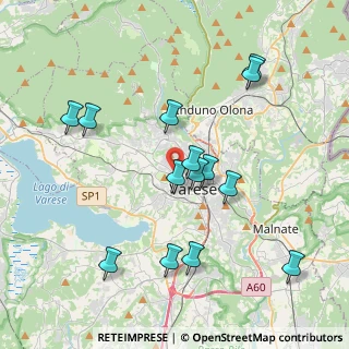 Mappa SS394, 21100 Varese VA, Italia (3.90071)
