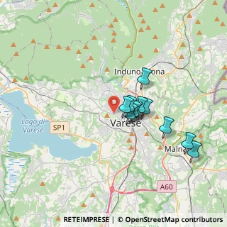 Mappa SS394, 21100 Varese VA, Italia (2.72273)