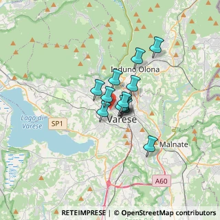 Mappa SS394, 21100 Varese VA, Italia (1.89308)