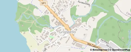 Mappa Gavirate