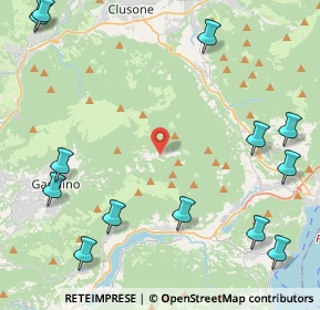 Mappa Unnamed Road, 24024 Gandino BG, Italia (6.06308)