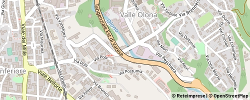 Mappa Varese