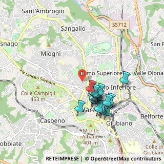 Mappa Via Fiume, 21100 Varese VA, Italia (0.79882)