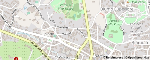 Mappa Varese
