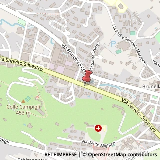 Mappa Via Silvestro Sanvito, 43, 21100 Varese, Varese (Lombardia)
