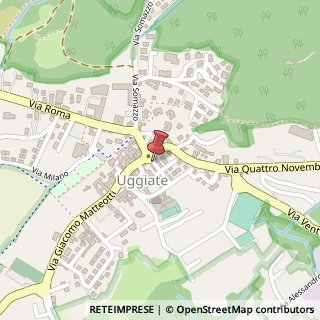 Mappa Via L. Sturzo, 4, 22029 Uggiate-Trevano, Como (Lombardia)