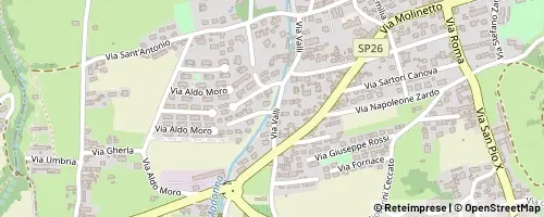 Mappa Crespano del Grappa