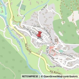 Mappa Via San Rocco, 46, 25072 Bagolino, Brescia (Lombardia)