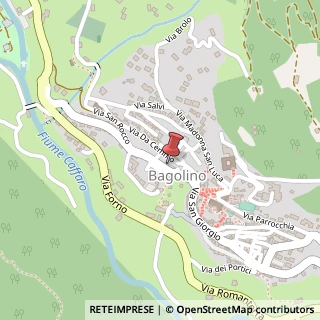 Mappa Piazza marconi 3, 25072 Bagolino, Brescia (Lombardia)
