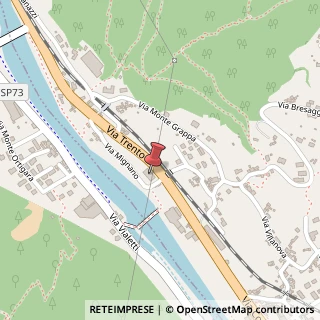 Mappa Via Trento, 9/b, 36020 Solagna, Vicenza (Veneto)