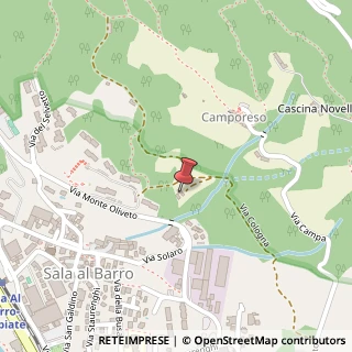 Mappa Via Cologna, 1, 23851 Galbiate, Lecco (Lombardia)