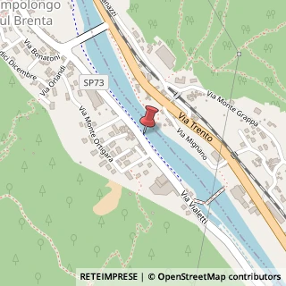 Mappa Via Vialetti, 54, 36020 Campolongo sul Brenta, Vicenza (Veneto)