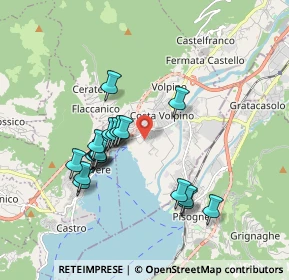 Mappa Via Marco Polo, 24062 Costa Volpino BG, Italia (1.6345)