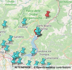 Mappa Via Marco Polo, 24062 Costa Volpino BG, Italia (21.3555)