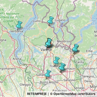 Mappa Via Mori, 21100 Varese VA, Italia (12.97583)