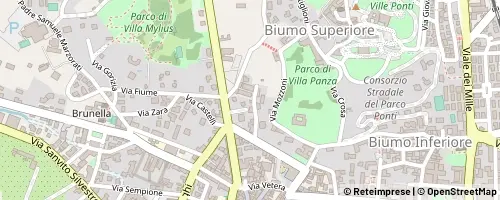 Mappa Varese