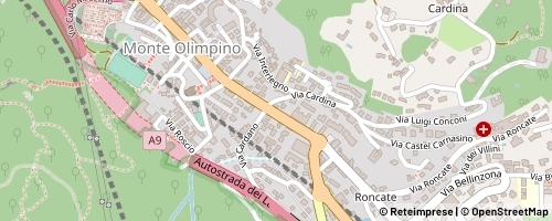 Mappa Como