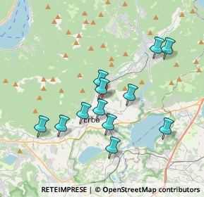 Mappa Via Geret al Lambro, 22037 Ponte Lambro CO, Italia (3.39833)