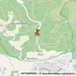 Mappa Via Balassi, 35, 23851 Galbiate, Lecco (Lombardia)