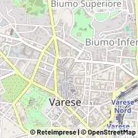 Map Varese