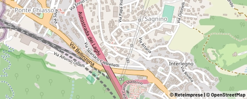 Mappa Como