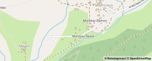 Mappa Courmayeur