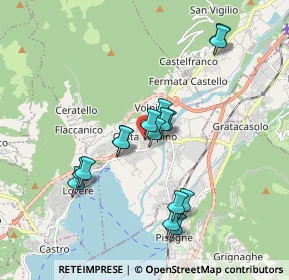 Mappa Via A. Moro, 24062 Costa Volpino BG, Italia (1.63188)