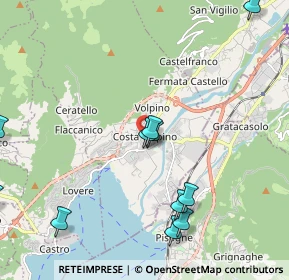 Mappa Via A. Moro, 24062 Costa Volpino BG, Italia (2.65583)