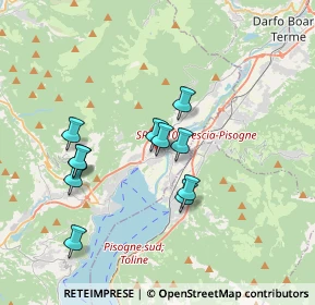 Mappa Via A. Moro, 24062 Costa Volpino BG, Italia (3.12909)