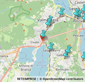 Mappa Via Como, 23862 Civate LC, Italia (2.65)