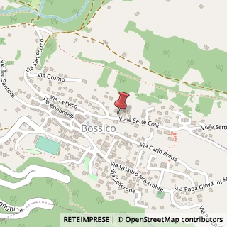 Mappa Via Sette Colli, 35, 24060 Bossico, Bergamo (Lombardia)