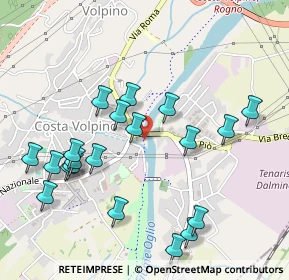 Mappa Via Paolo Prudenzini, 24062 Costa Volpino BG, Italia (0.5285)