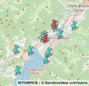 Mappa Via Paolo Prudenzini, 24062 Costa Volpino BG, Italia (3.1)