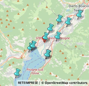 Mappa Via Paolo Prudenzini, 24062 Costa Volpino BG, Italia (3.4675)