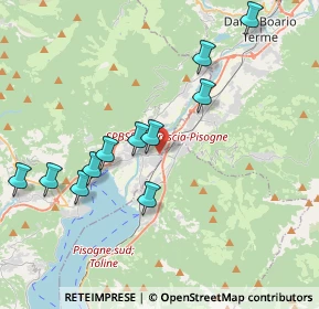 Mappa Via Brede, 24062 Costa Volpino BG, Italia (4.41917)