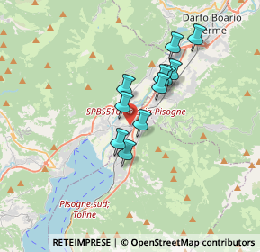 Mappa Via Brede, 24062 Costa Volpino BG, Italia (2.57)