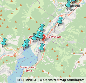 Mappa Via Brede, 24062 Costa Volpino BG, Italia (4.92643)