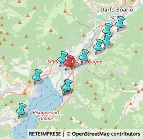 Mappa Via Brede, 24062 Costa Volpino BG, Italia (3.57909)