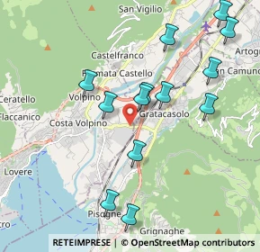 Mappa Via Brede, 24062 Costa Volpino BG, Italia (2.02769)