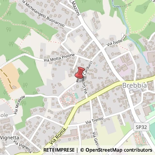 Mappa Via diaz 21, 21020 Brebbia, Varese (Lombardia)