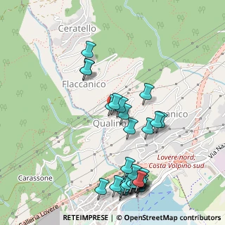 Mappa Via Sant'Ambrogio, 24062 Costa Volpino BG, Italia (0.57931)