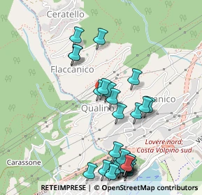 Mappa Via Sant'Ambrogio, 24062 Costa Volpino BG, Italia (0.56071)