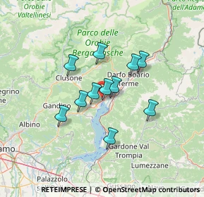 Mappa Via Sant'Ambrogio, 24062 Costa Volpino BG, Italia (9.92636)