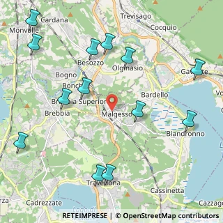 Mappa Via Sant'Ambrogio, 21020 Malgesso VA, Italia (2.64)