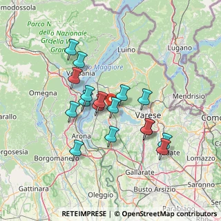 Mappa Via Sant'Ambrogio, 21020 Malgesso VA, Italia (12.08176)